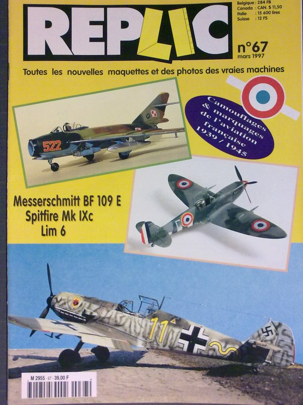 MESSERSCHMITT 109 E3 SLOVAQUE 3182581467_1_2_6HxAgF9o