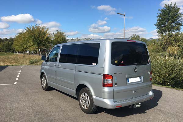 Vendu - T5 Multivan Confort 2,5l 130 TDI 2007 180 000km T5-08102017-03