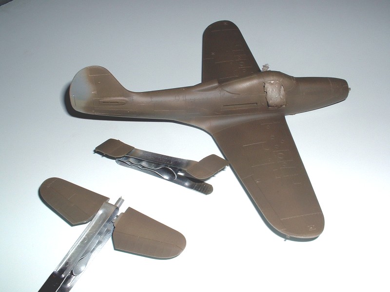 Bell P39 Airacobra [Eduard] 1/48 P3910