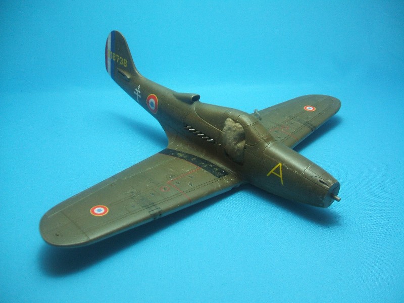 Bell P39 Airacobra [Eduard] 1/48 P3916