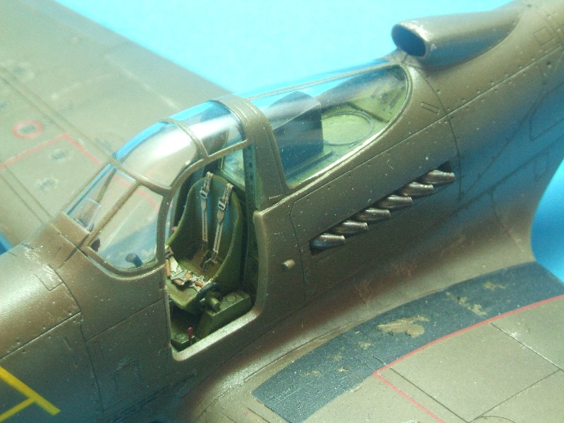 Bell P39 Airacobra [Eduard] 1/48 P3918