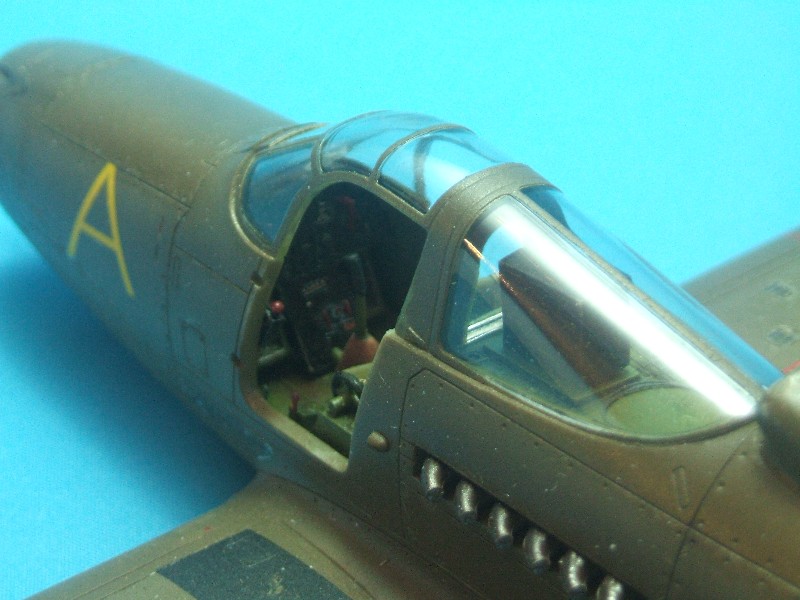 Bell P39 Airacobra [Eduard] 1/48 P3919