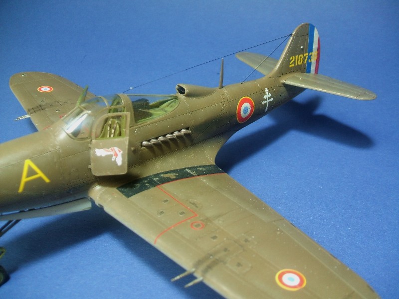 Bell P39 Airacobra [Eduard] 1/48 P3923