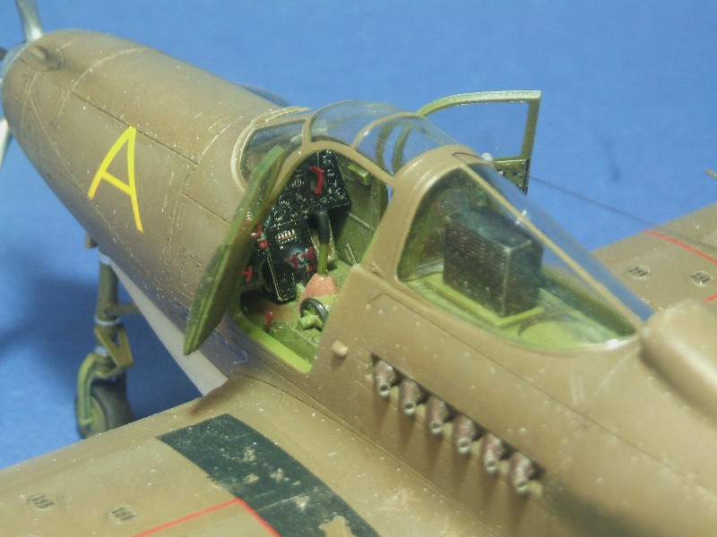 Bell P39 Airacobra [Eduard] 1/48 P3924