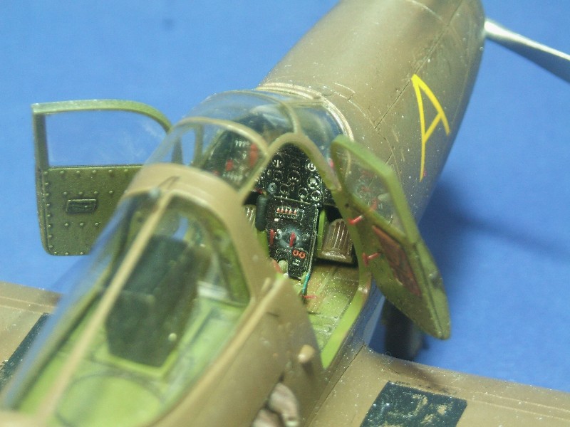 Bell P39 Airacobra [Eduard] 1/48 P3925