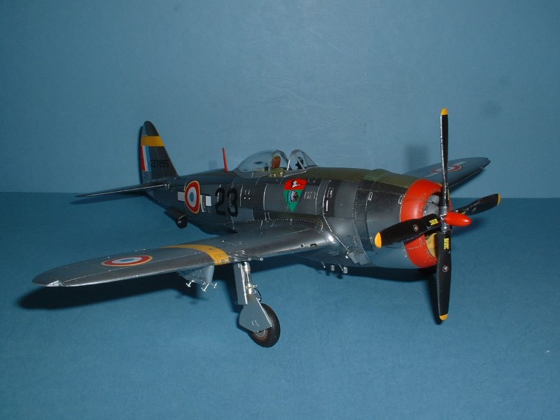 P47 Tamiya 1/48éme P4