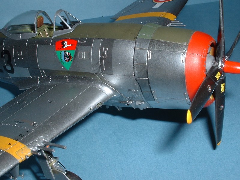 P47 Tamiya 1/48éme P6