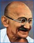 Zurdometro Gandhi