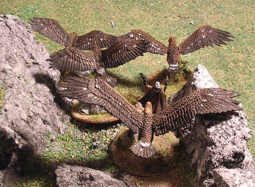 [Fyndhorn Elder]Radagast et ses aigles Radaaigles04c