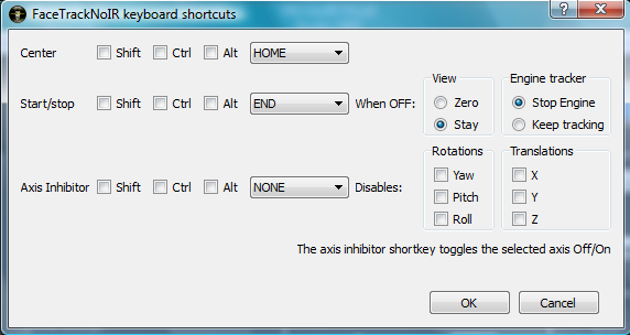 Tutorial para mover la camara con la cabeza en el Simu Dialog%20Keyboard%20Shortcuts%20V150