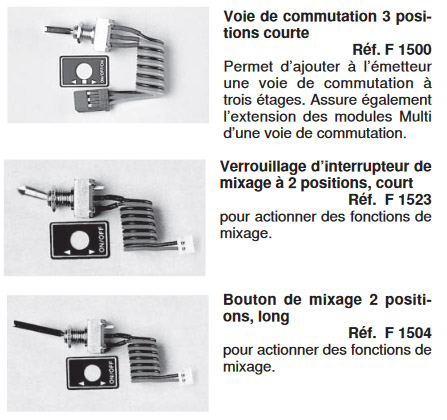 Quelques questions sur les Futaba F16 et FC 16 Inter-futaba