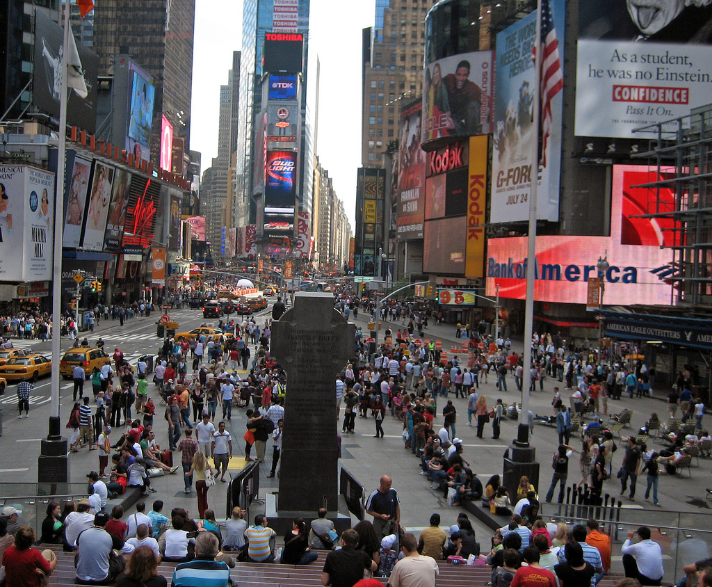  Тайм скуеър Times-square