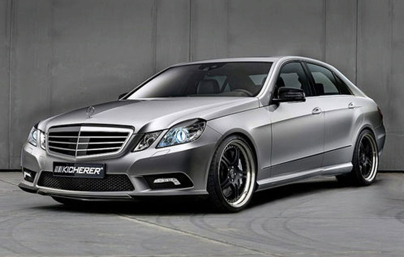 Testovi i "Reinkarnacije" Kicherer-mercedes-e-class-1