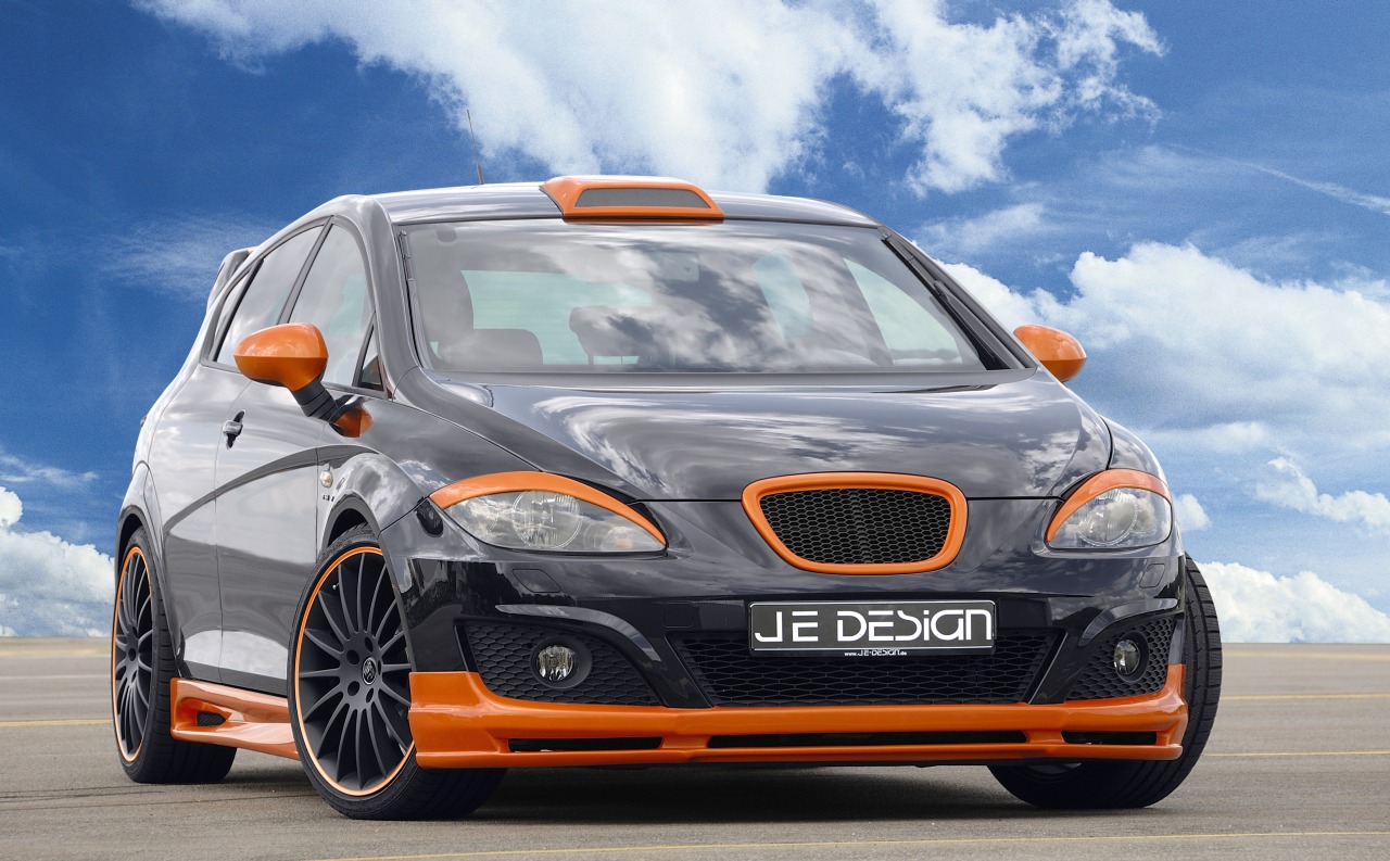 SEAT LEON TUNING 2 Je-design-seat-leon