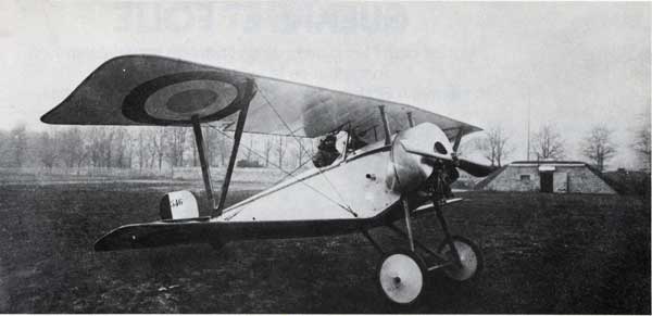 Le 7 août 1919 dans le ciel parisien Godefroy2