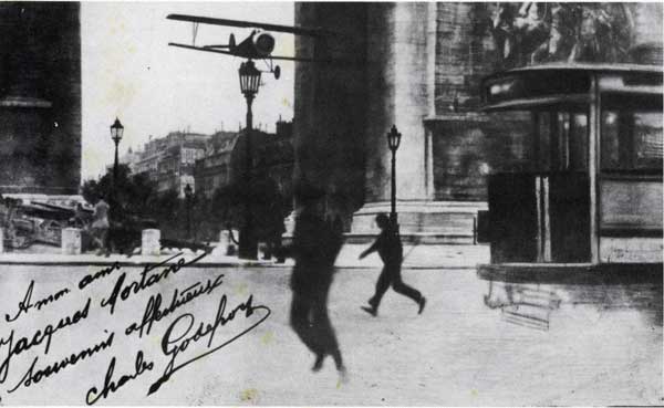 Le 7 août 1919 dans le ciel parisien Godefroy3