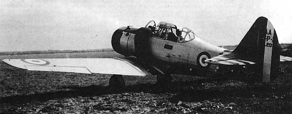  24 septembre 1941, l’aviation de Vichy  bombardement Gibraltar  Vichy2