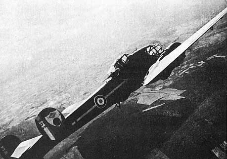  24 septembre 1941, l’aviation de Vichy  bombardement Gibraltar  Vichy3