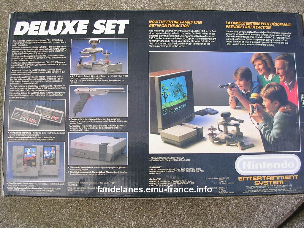[Help] Quelle est le modèle de la TV sur le boite NES ? Deluxeset2