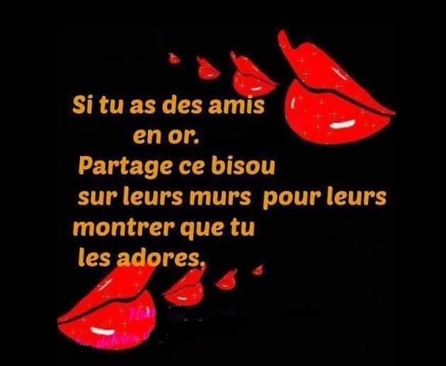 bisous et calins...... 7969639c