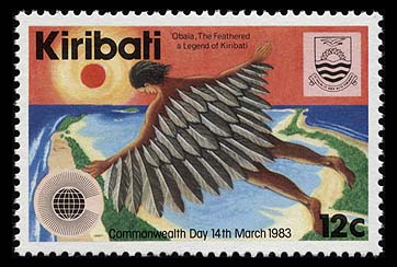 Astrophilatélie soviétique et pays de l'Est Kiribati_1983_commonwealth_012