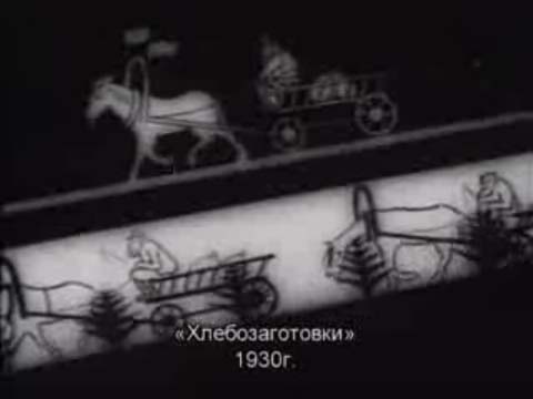 Cinéma : "Le voyage cosmique" (URSS 1935) Anim_sov_047