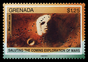 AstroPhilathélie - Page 7 Grenada_1991_mars_mi_2294