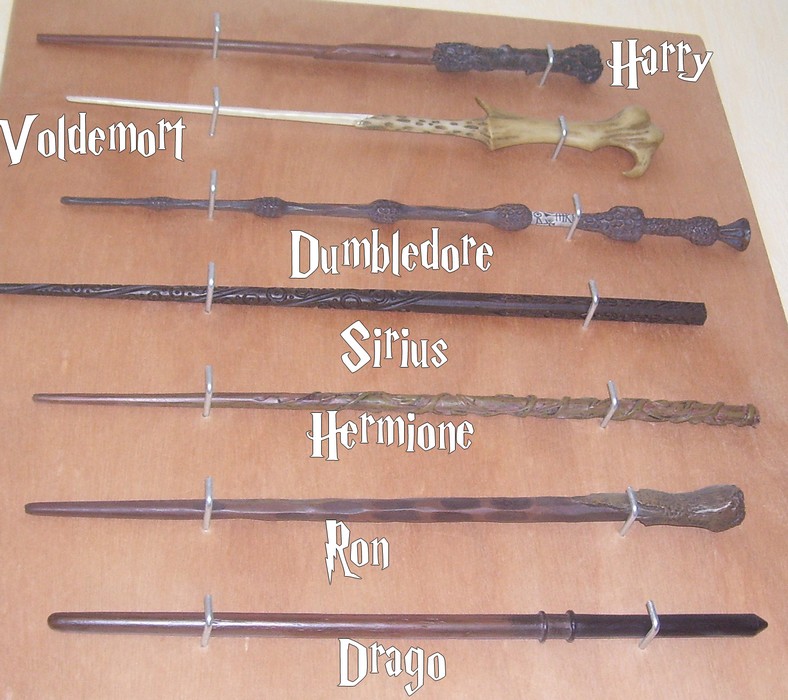 Harry Potter : collections Baguette