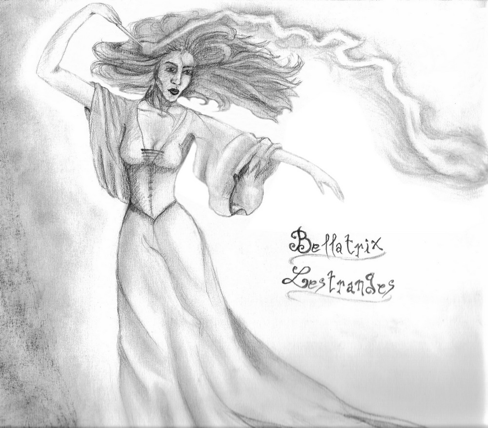 Mes Fan Art (Abelforth) Bellatrix-des
