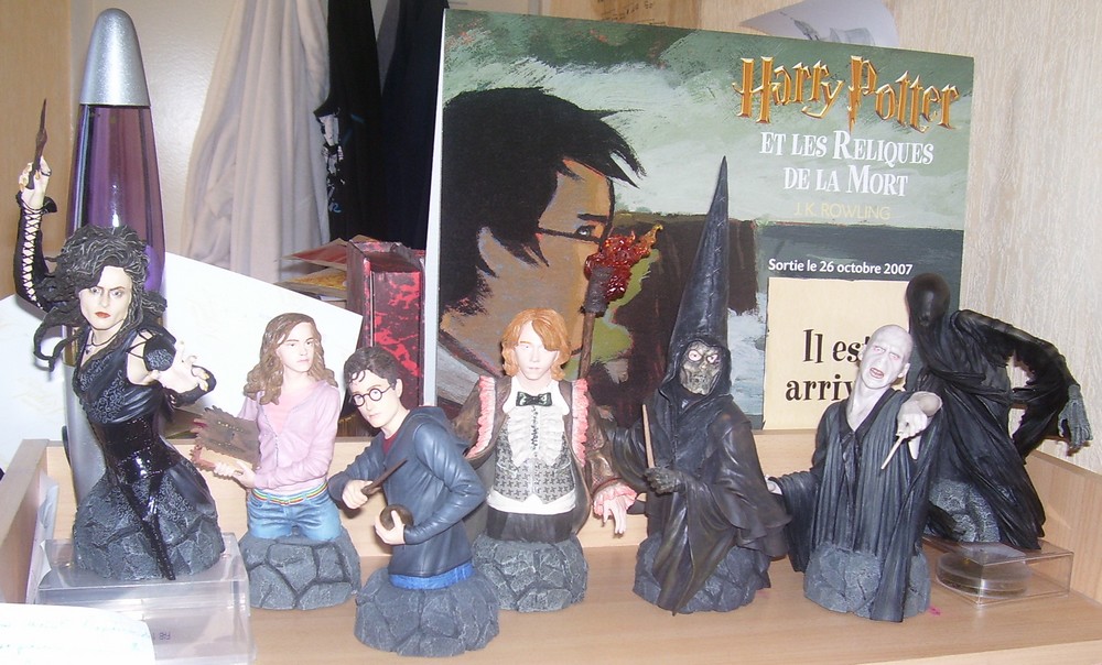 Harry Potter : collections Bustes