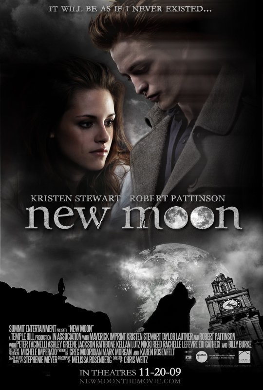 Affiches de New Moon (+ officielle) Affichenewmoon