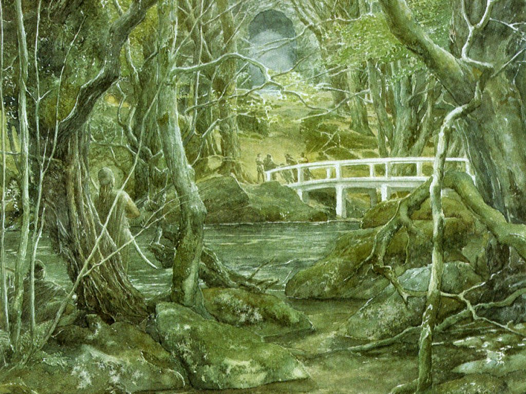 Bosque de Anar Alan%20Lee%20-%20The%20Hobbit%20-%2012%20-%20Imprisoned%20by%20the%20Wood-Elves