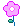 пиксельный цветок