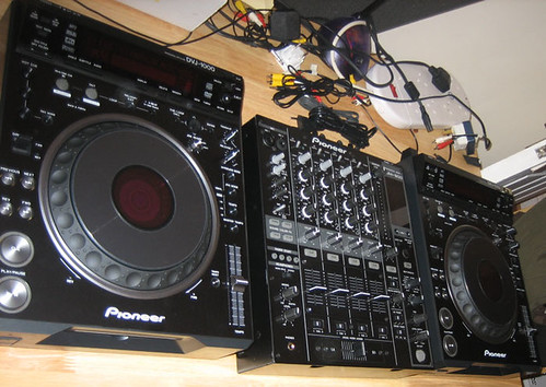 Pioneer DVJ-1000&&XI 278648298_ad4c80303b