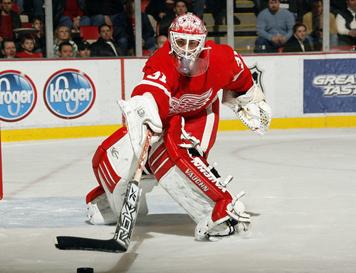 Red Wings recall goaltender Joey MacDonald from the Grand Rapids Griffins 365911484_792c42184a