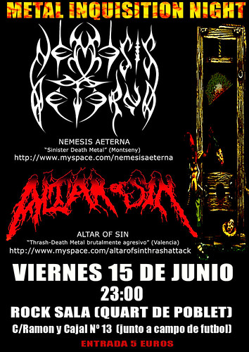 15 Juin - Nemesis Aeterna + Altar Of Sin - 490460935_3f9c57c42e