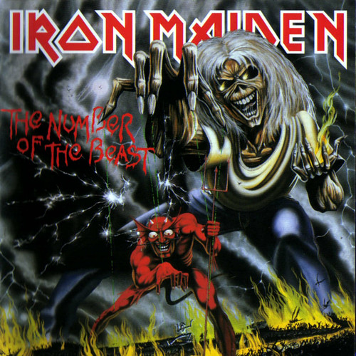 "The Number Of The Beast" de IRON MAIDEN mejor disco británico 518929771_5abf99e064