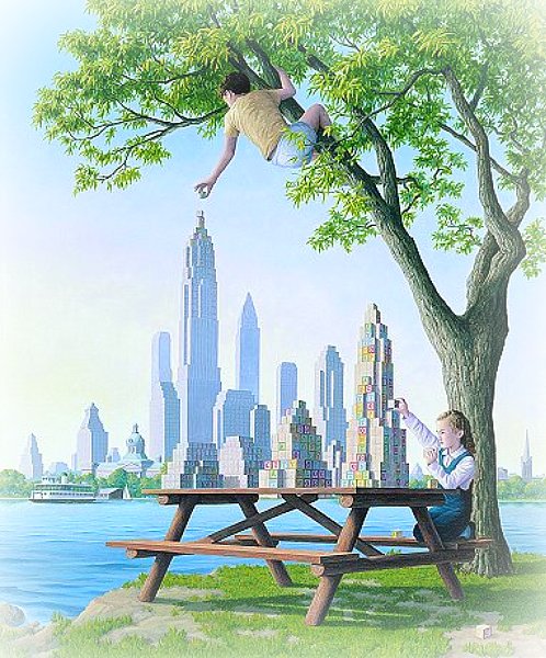 Genio de la ílusión óptica! Rob Gonsalves! 454232587_7b377be1dc_o