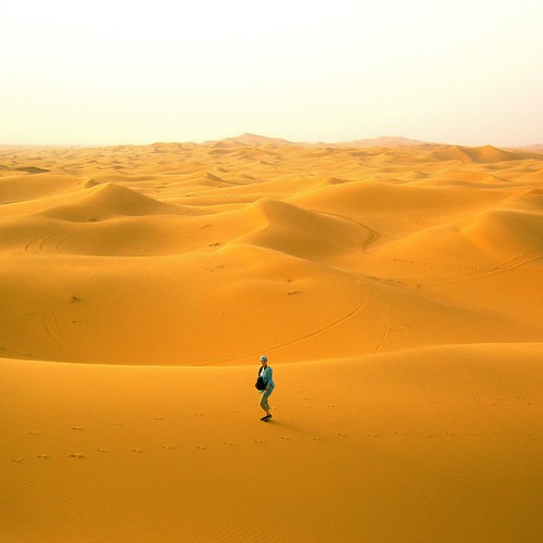 ** الصحراء العربيه وروعة اللون الرملي ** 134359466_b3657cb06d