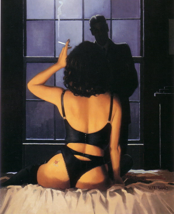 Jack Vettriano..a volte sembra in Second Life 199140155_a1d144a5ba_o