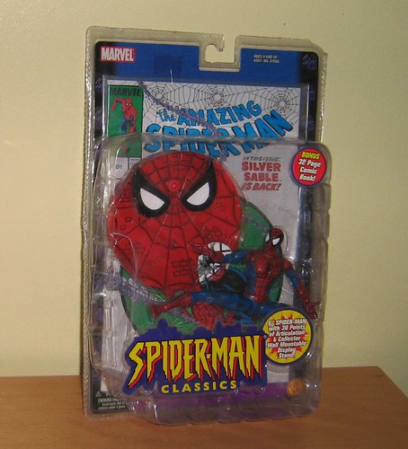 Marvel Spider-Man Classics, X-Men, Movie Action Figures  219606342_947f25c1fd