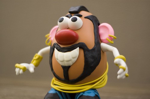 A gallery of custom Mr. Potatoheads from movies, video games, TV and pop culture. 217201826_bb326e7cdc