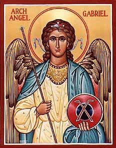 النهاردة : تذكار رئيس الملائكة الجليل جبرائيل "غبريال" 13 بؤونه 79533_517cedc4fa