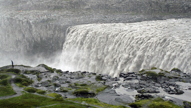 La cascada gigante Dettifoss en Islandia 474974304_08545a7acd_z