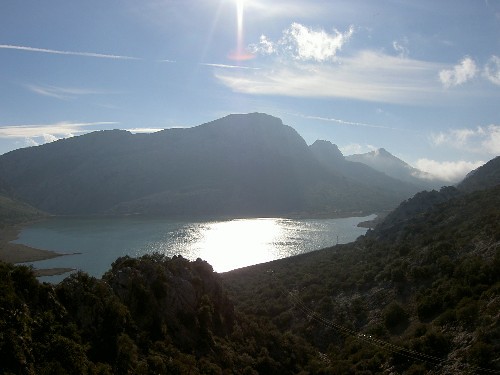 boxing day drive to Soller over the mountains