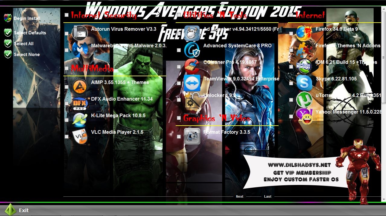 [Win] Windows 7 Avengers Edition X64/X86 - 2015 19484189386_d3d662c7c5_o