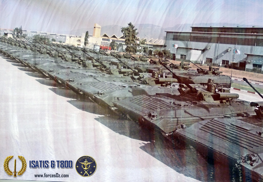 مدرعات القوات البرية الجزائرية [ BMP-2M Berezhok ]  - صفحة 2 32440070384_9a7dfe4aa7_b
