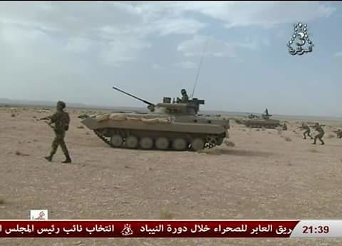 مدرعات القوات البرية الجزائرية [ BMP-2M Berezhok ]  - صفحة 2 33084191562_ea15a3fc27_b