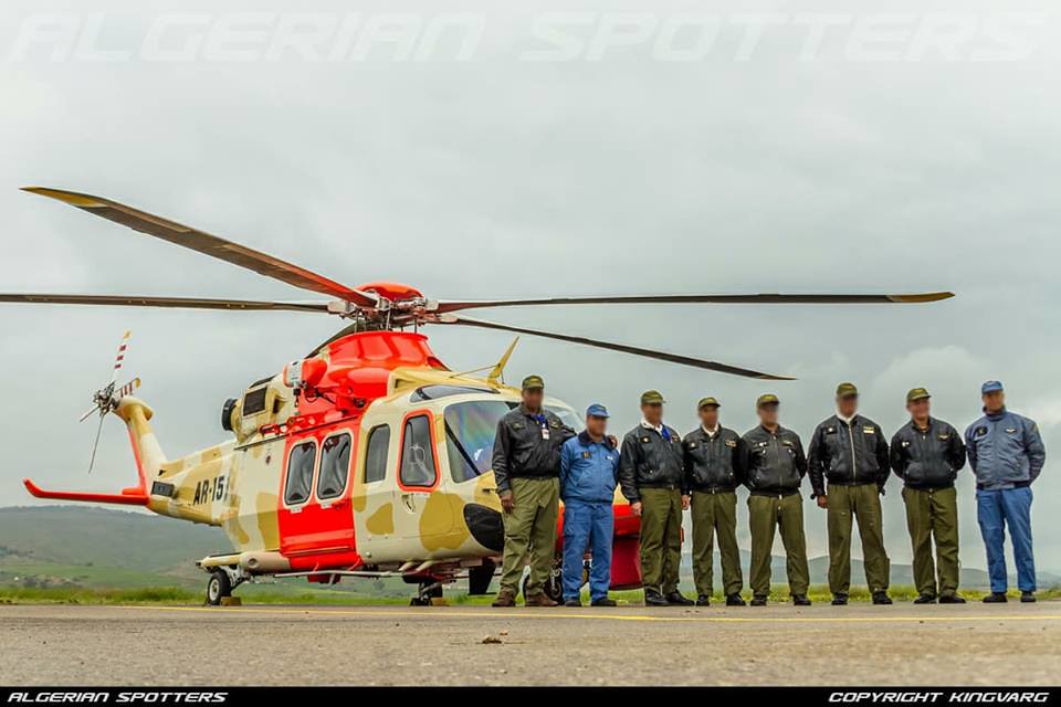 صور مروحيات القوات الجوية الجزائرية  [ AW-139 SAR ] - صفحة 11 40366534115_3f27c64f78_b