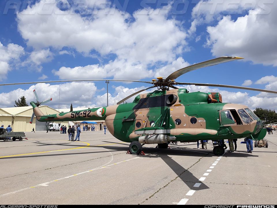 صور المروحيات القوات الجوية الجزائرية : MI-26T2 + MI-17 + MI-8  - صفحة 21 41061244215_58f69b3987_b